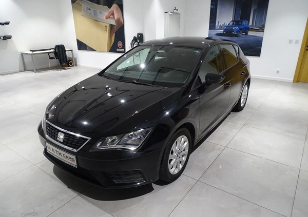 Seat Leon cena 43900 przebieg: 90000, rok produkcji 2018 z Rabka-Zdrój małe 154
